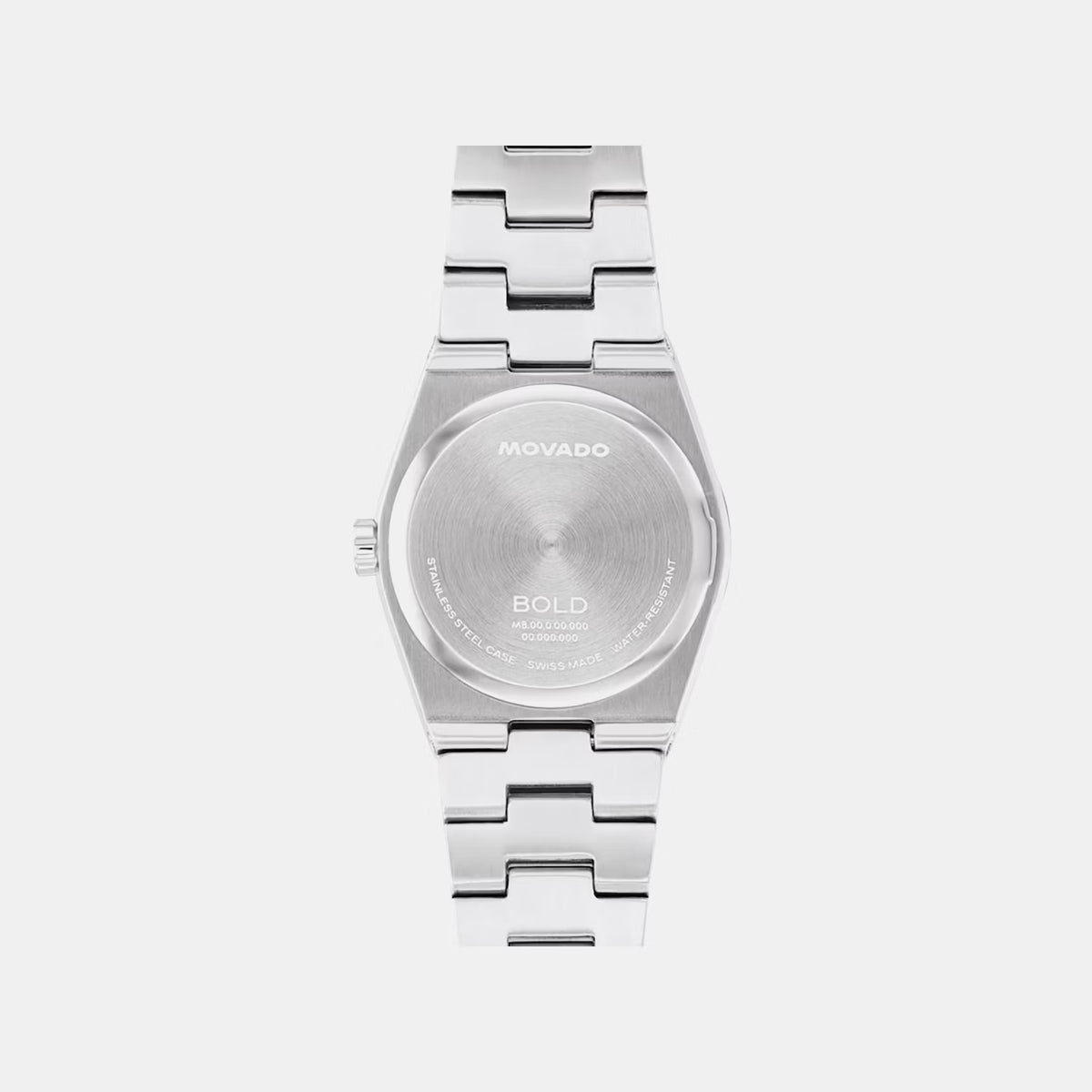 Bold Quest Women Quartz White Dial Analog Stainless Steel Watch 3601291