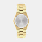 Bold Quest Women Quartz Champagne Dial Analog Stainless Steel Watch 3601294