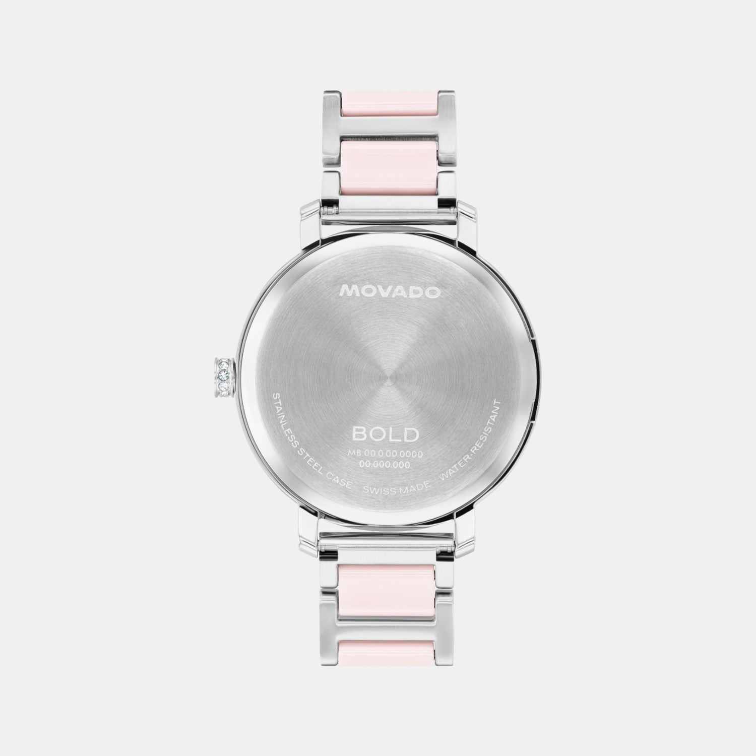 Bold Women Quartz Silver Dial Analog Stainless Steel Watch 3601300