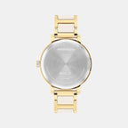 Bold Women Quartz Taupe Dial Analog Stainless Steel Watch 3601301