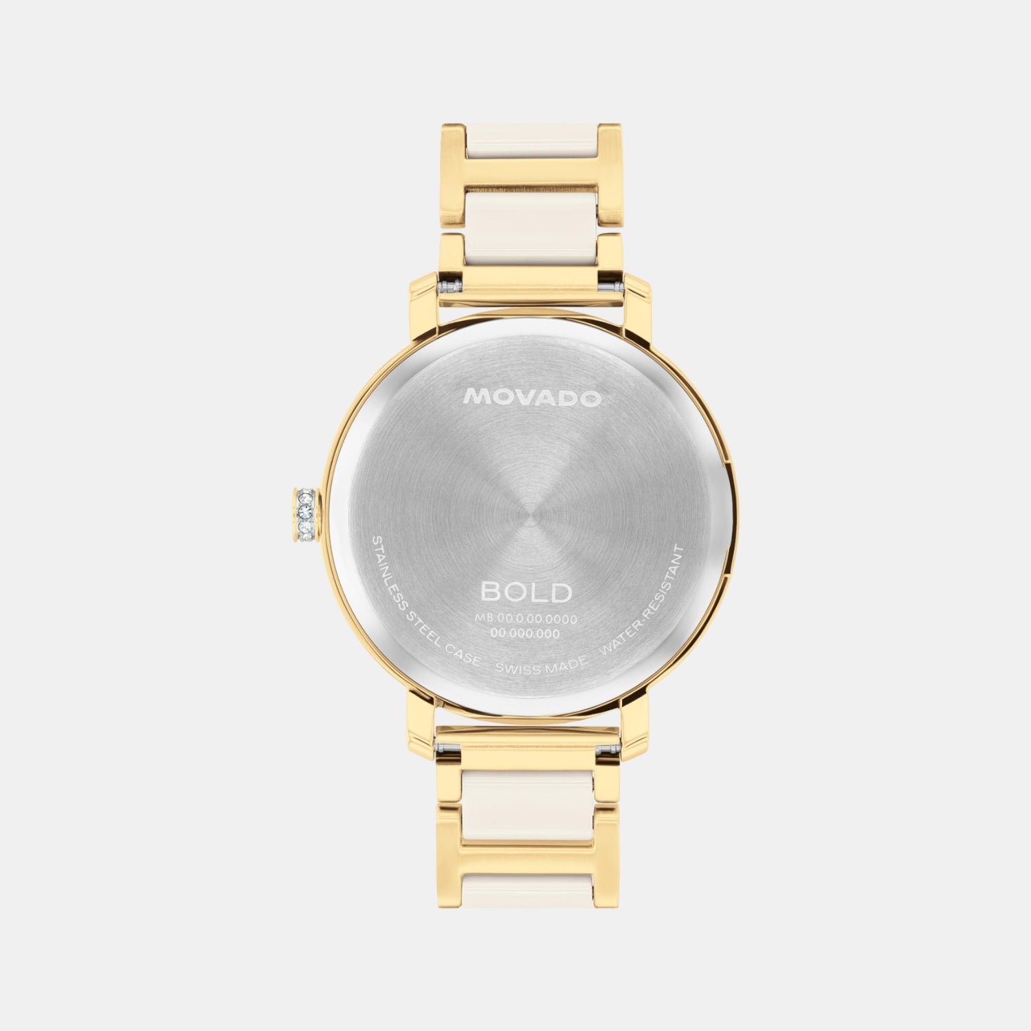 Bold Women Quartz Taupe Dial Analog Stainless Steel Watch 3601301