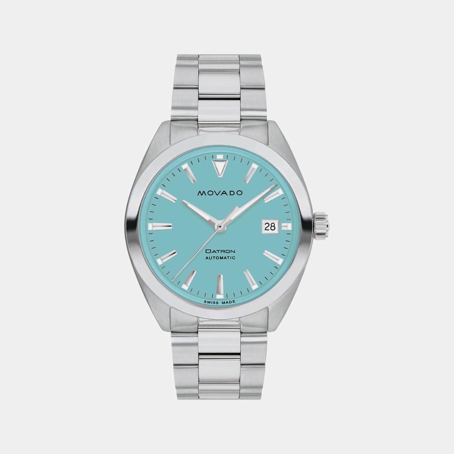 Datron Heritage Men Quartz Blue Dial Analog Stainless Steel Watch 3650175