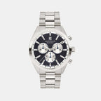 Movado Round Navy Chronograph watch