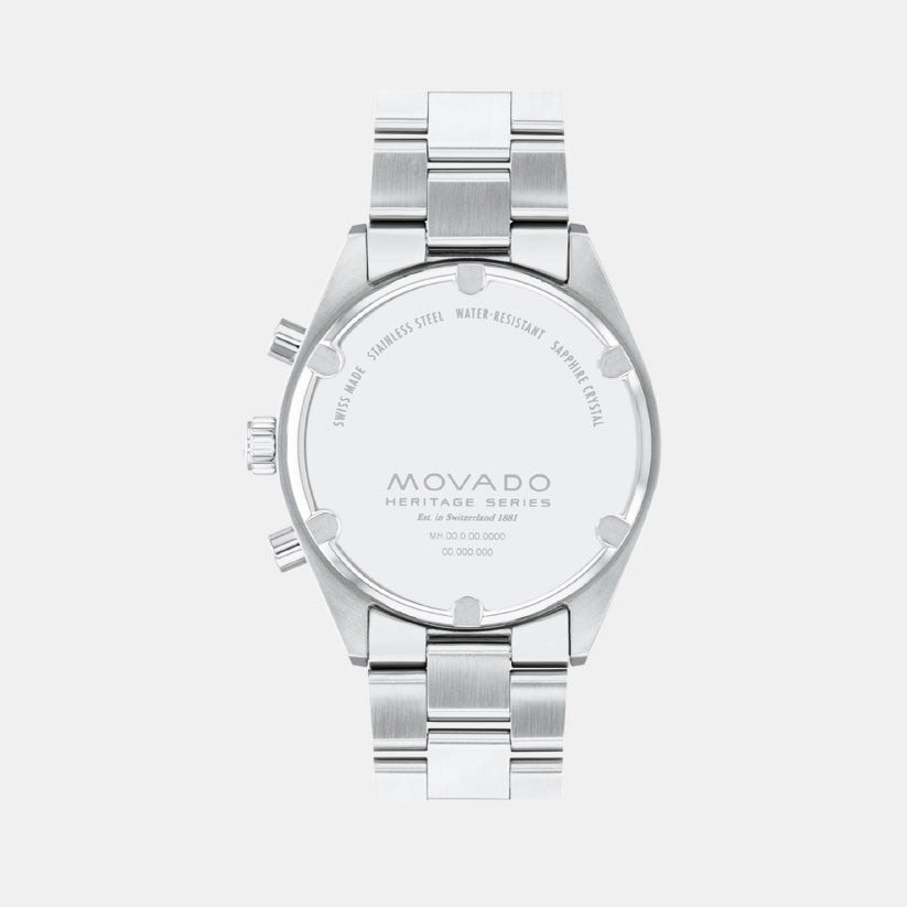 Movado Men Round Navy watch