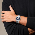 Movado Stainless Steel Round watch