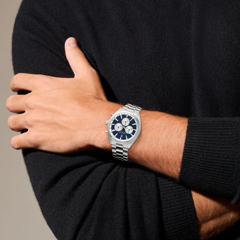 Movado Stainless Steel Round watch