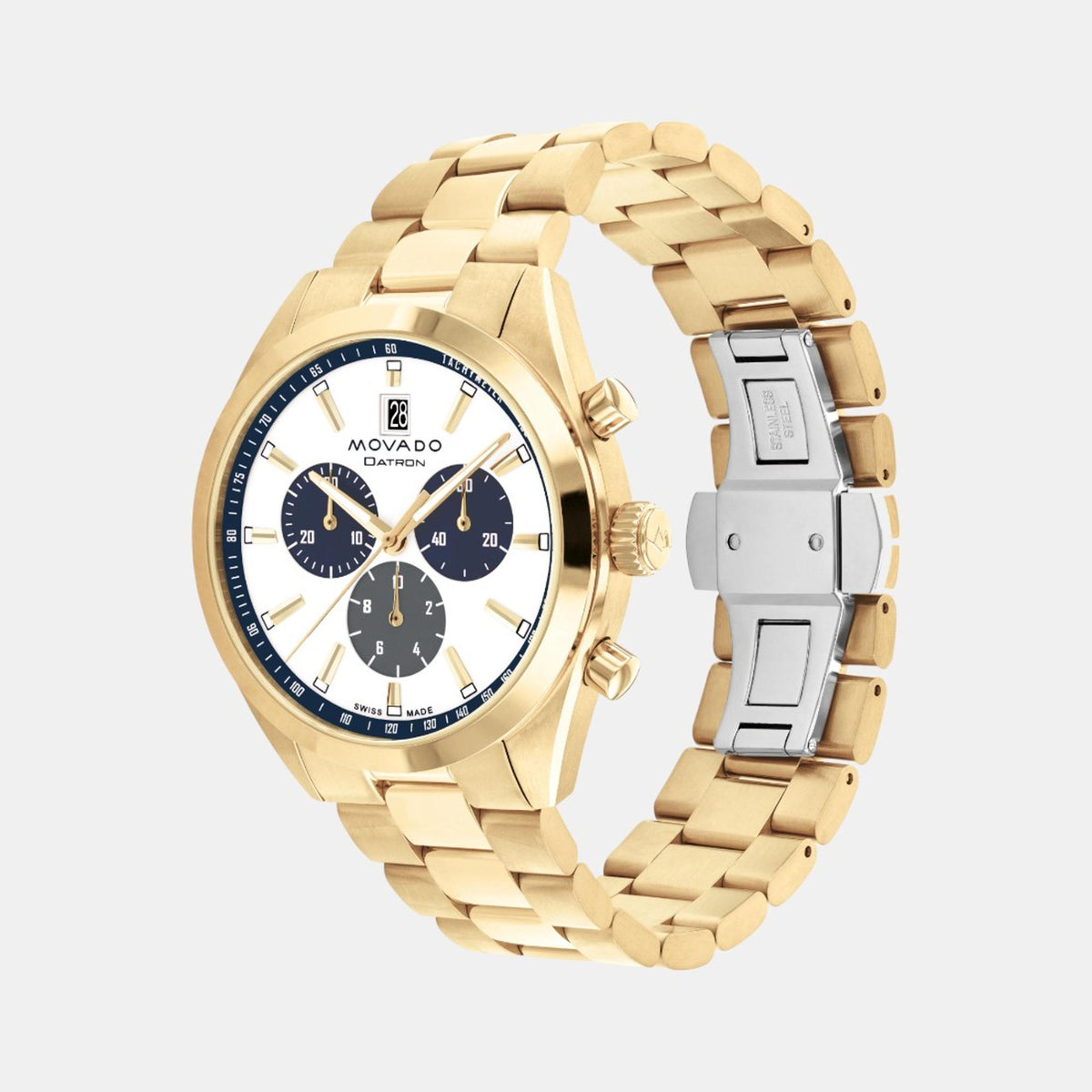 Movado 41 mm Round Quartz watch