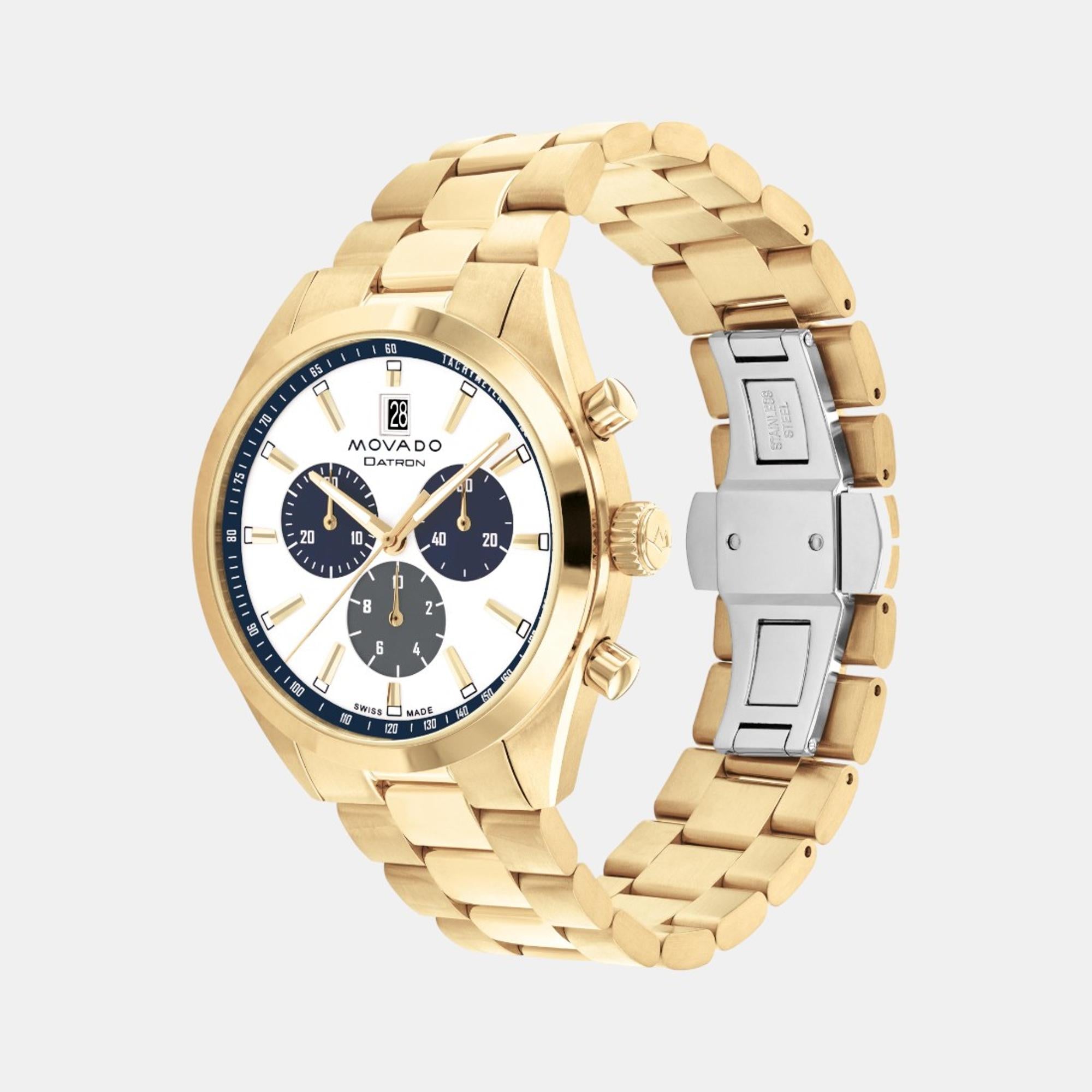 Movado 41 mm Round Quartz watch