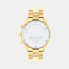 Movado Men Round White watch