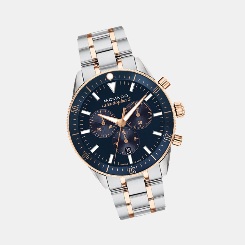 Movado 42 mm Round Quartz watch