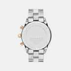 Movado Men Round Blue watch