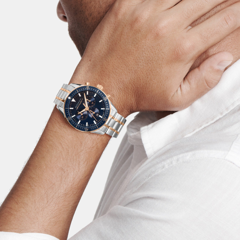 Movado Stainless Steel Round watch