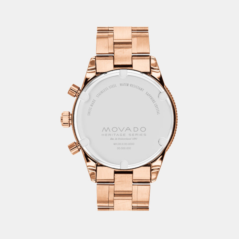 Movado Men Round Green watch