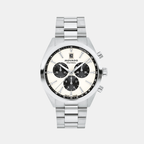 Movado Round Ivory Chronograph watch