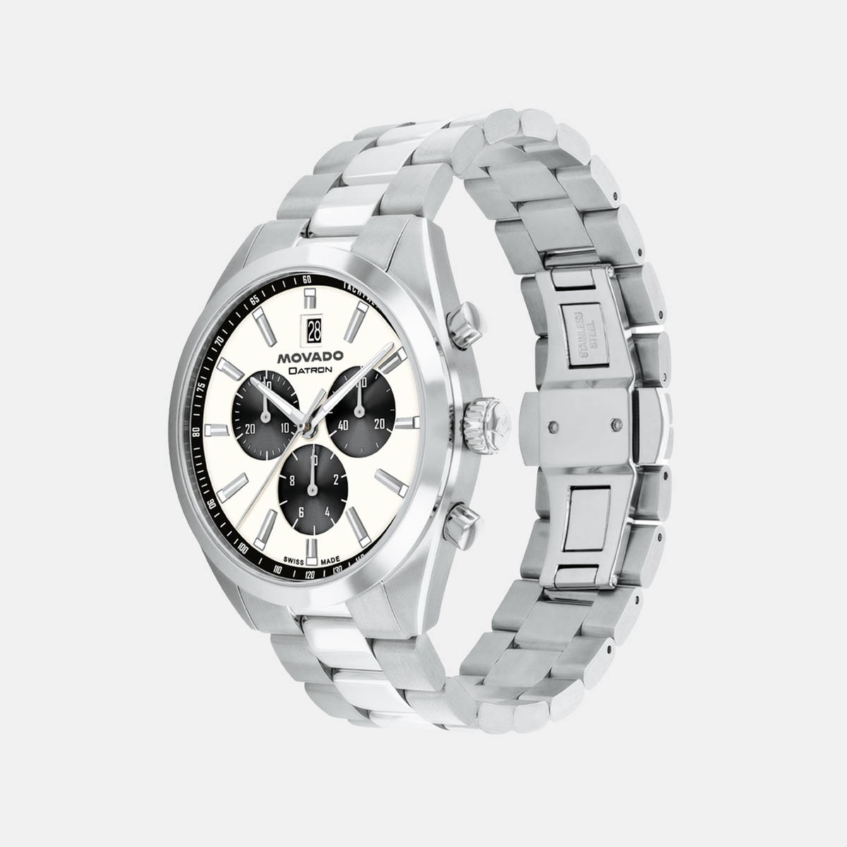 Movado 41 mm Round Quartz watch