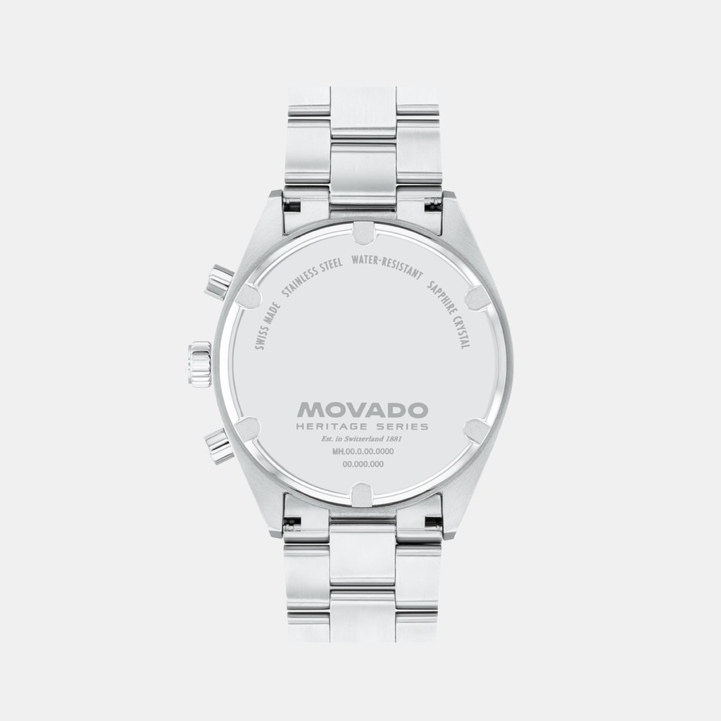 Movado Men Round Ivory watch