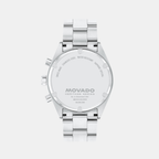 Movado Men Round Ivory watch