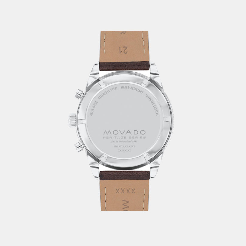 Movado Men Round Sand watch