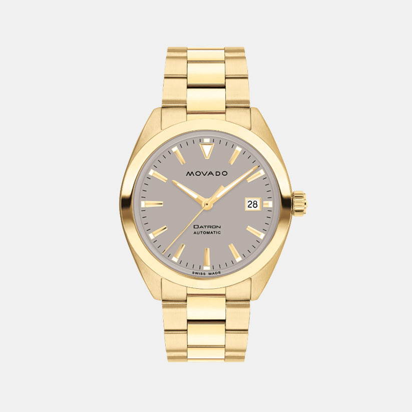 Movado Round Grey Analog watch