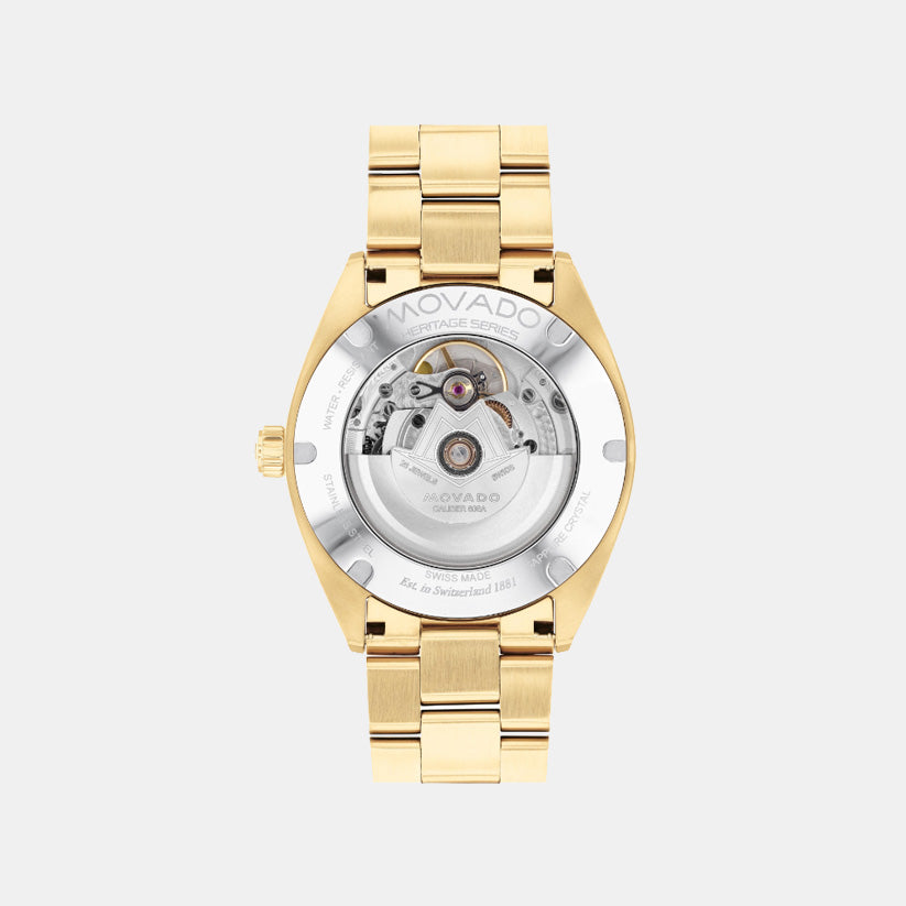 Movado Men Round Grey watch