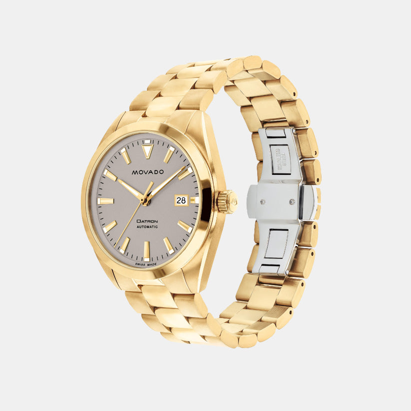 Movado 40 mm Round Automatic watch