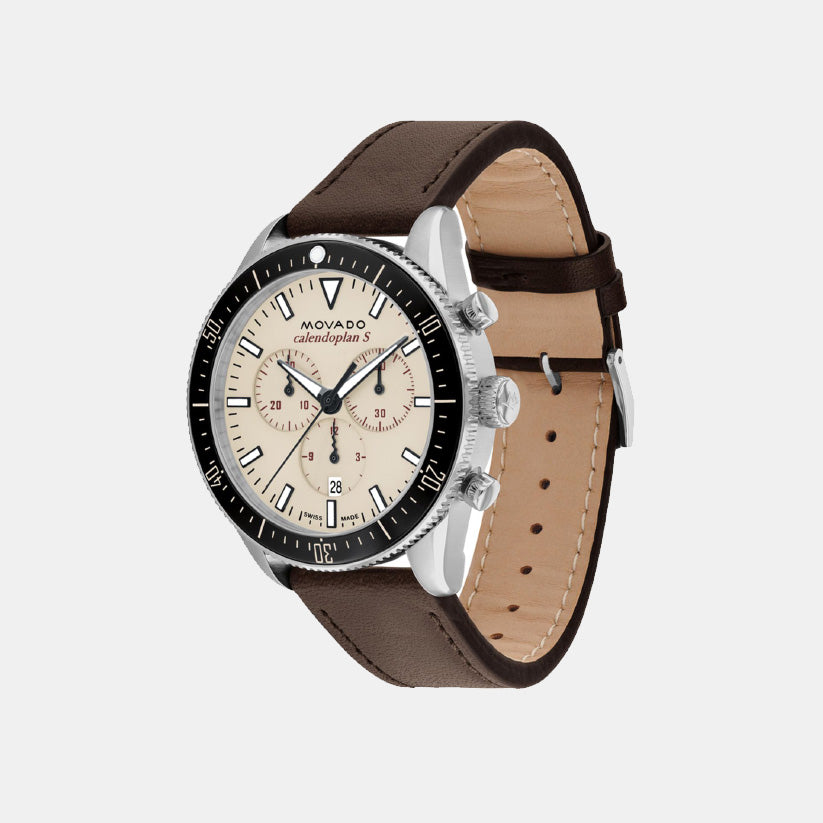 Movado 42 mm Round Quartz watch