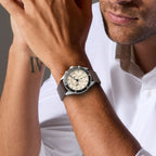 Movado Stainless Steel Round watch