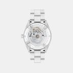 Heritage Men Quartz Charcoal Grey Dial Analog Stainless Steel Watch 3650209