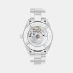 Heritage Men Automatic Green Dial Analog Stainless Steel Watch 3650236