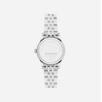 Heritage Calendoplan Women Quartz White Dial Analog Stainless Steel Watch 3650238