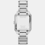 Heritage 1917 Women Quartz Blue Dial Analog Stainless Steel Watch 3650248