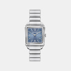 Heritage 1917 Women Quartz Blue Dial Analog Stainless Steel Watch 3650248