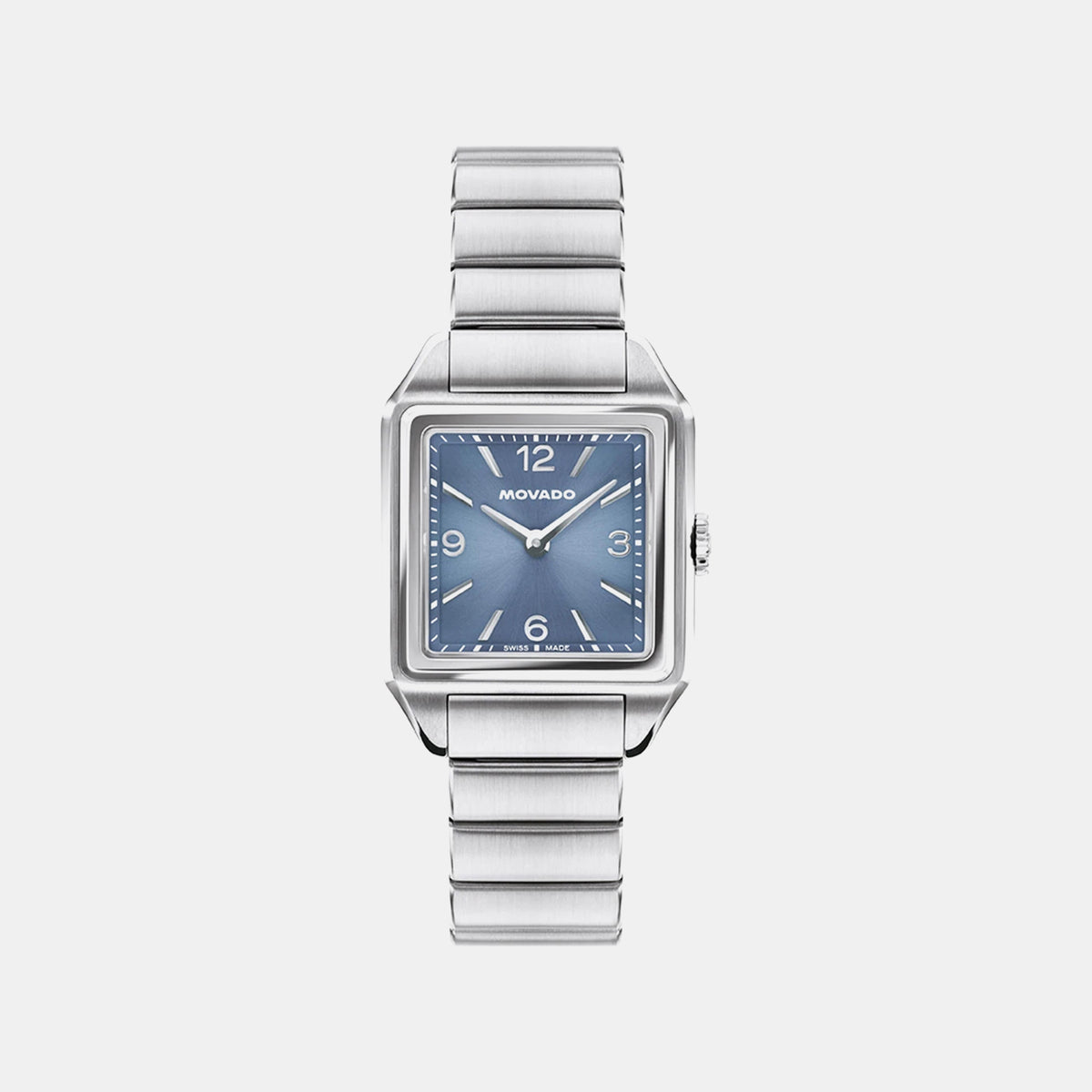 Heritage 1917 Women Quartz Blue Dial Analog Stainless Steel Watch 3650248