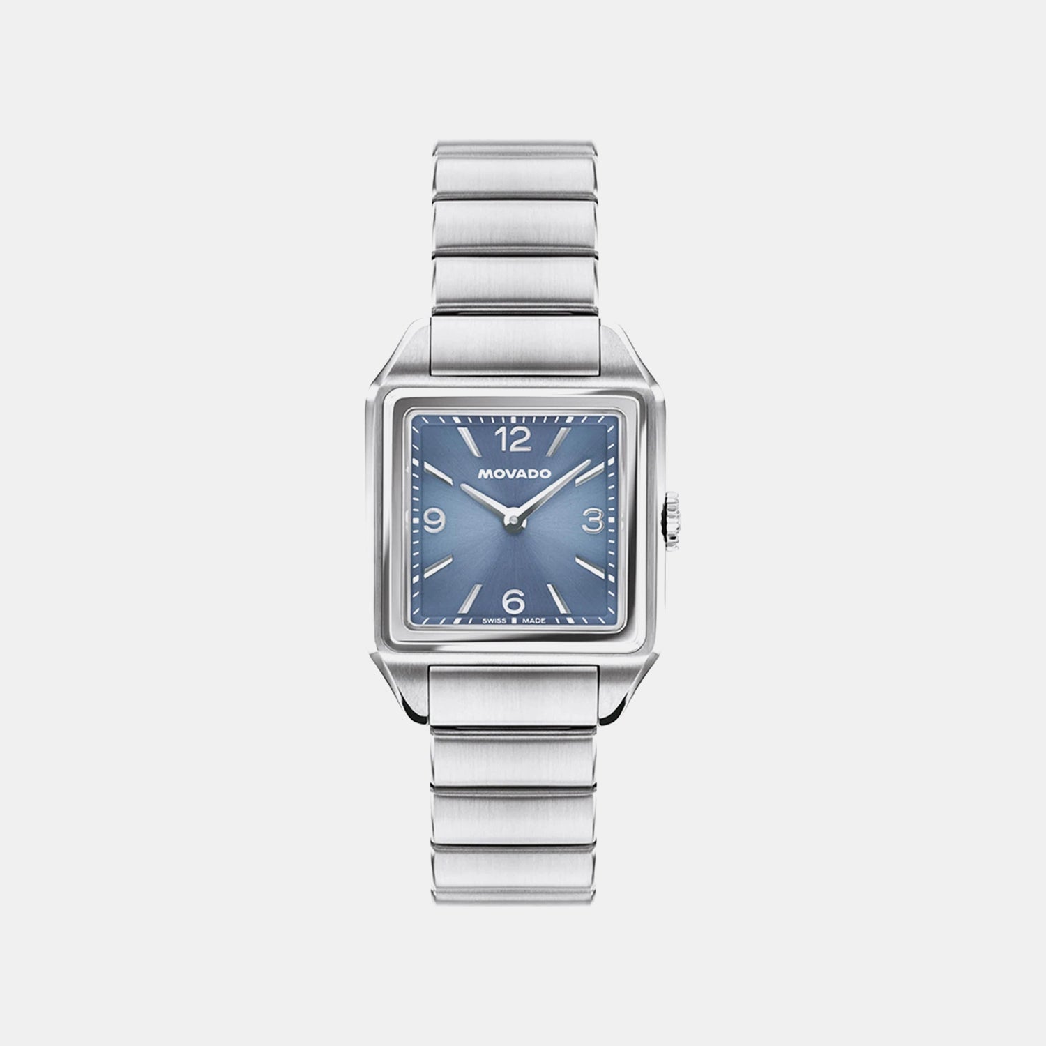 Heritage 1917 Women Quartz Blue Dial Analog Stainless Steel Watch 3650248
