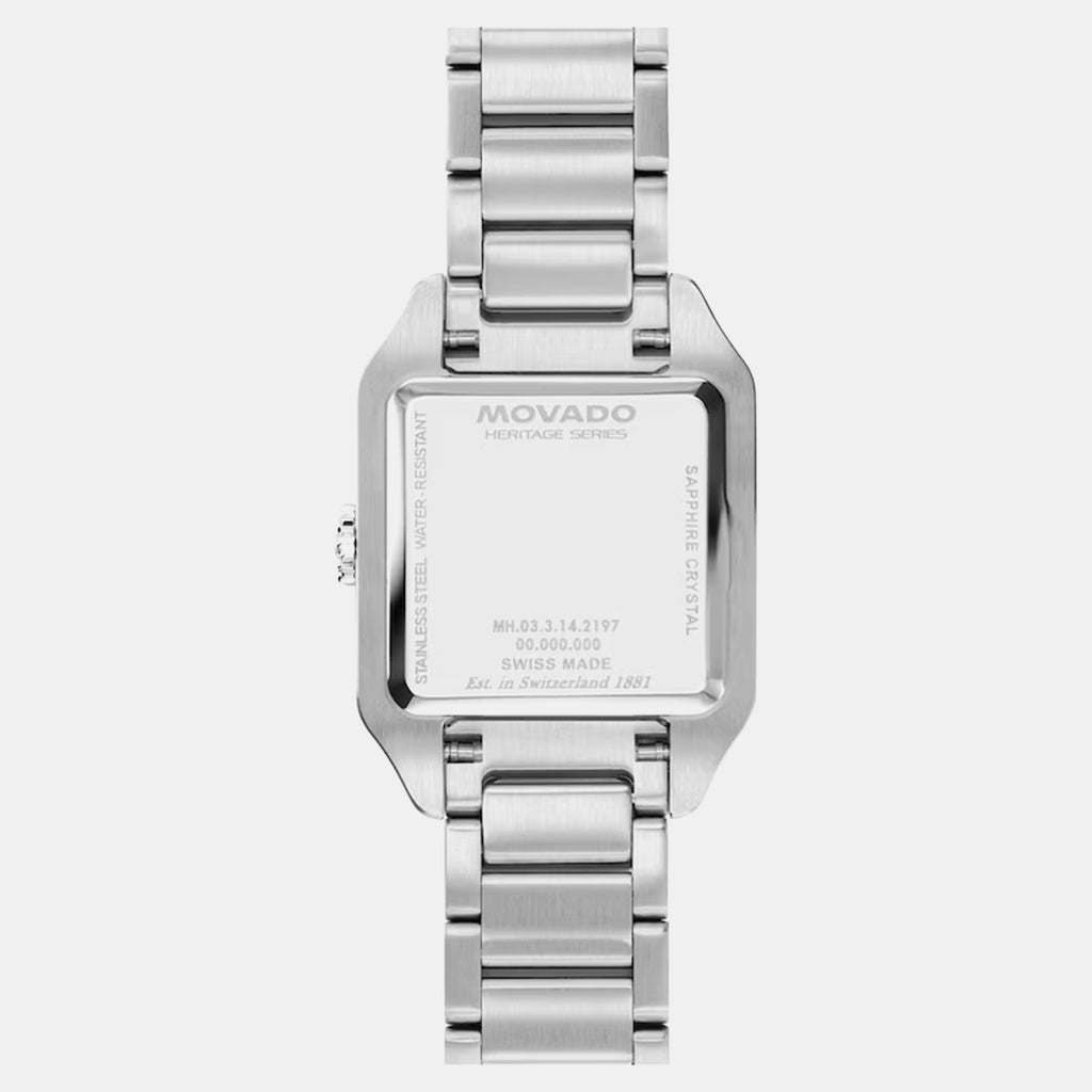 Heritage 1917 Women Quartz Taupe Dial Analog Stainless Steel Watch 3650249