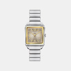 Heritage 1917 Women Quartz Taupe Dial Analog Stainless Steel Watch 3650249