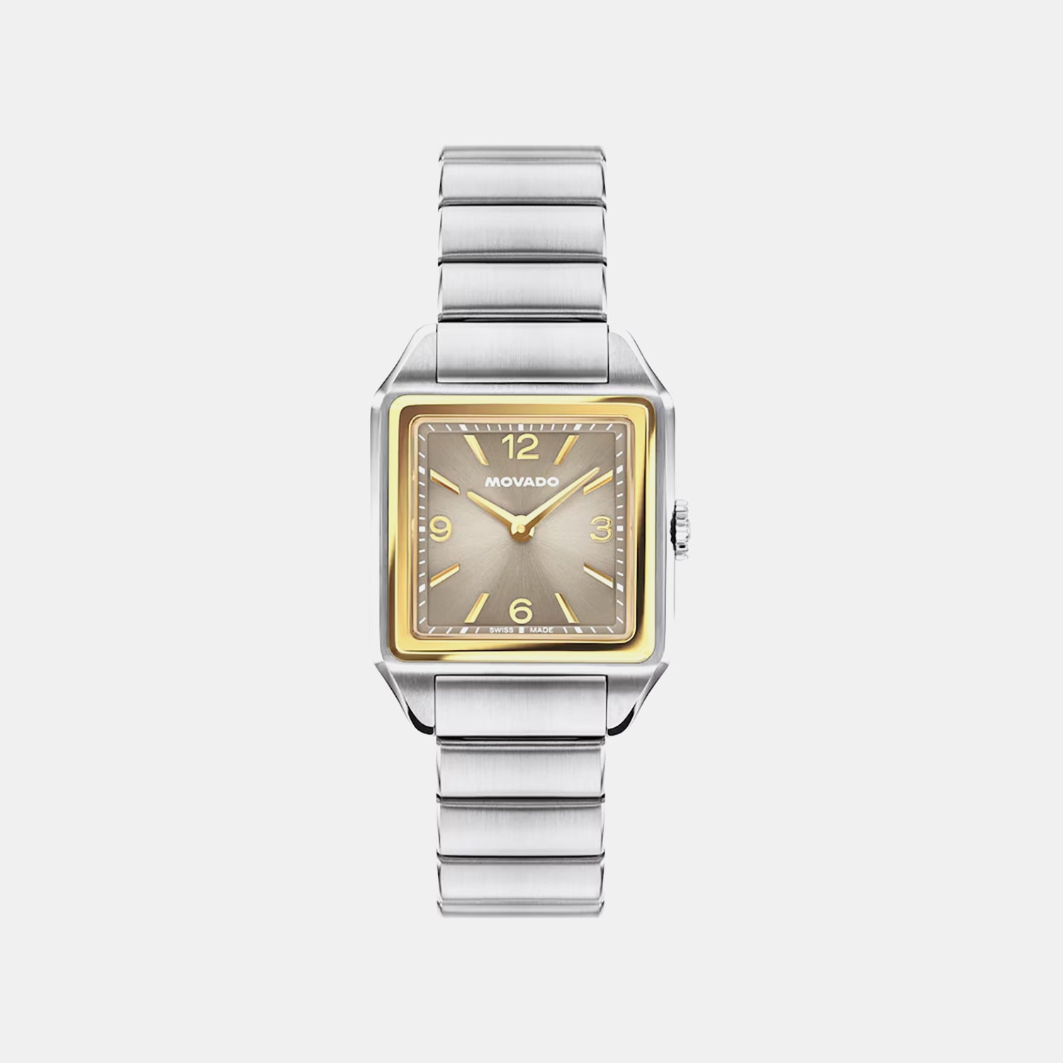 Heritage 1917 Women Quartz Taupe Dial Analog Stainless Steel Watch 3650249