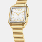 Heritage 1917 Women Quartz White Dial Analog Stainless Steel Watch 3650250