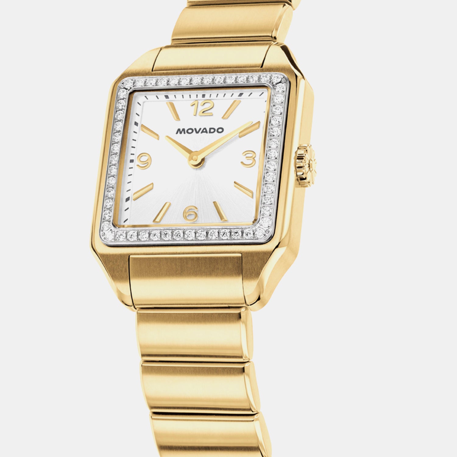 Heritage 1917 Women Quartz White Dial Analog Stainless Steel Watch 3650250
