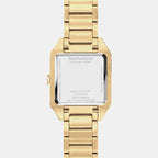 Heritage 1917 Women Quartz White Dial Analog Stainless Steel Watch 3650250
