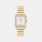 Heritage 1917 Women Quartz White Dial Analog Stainless Steel Watch 3650250