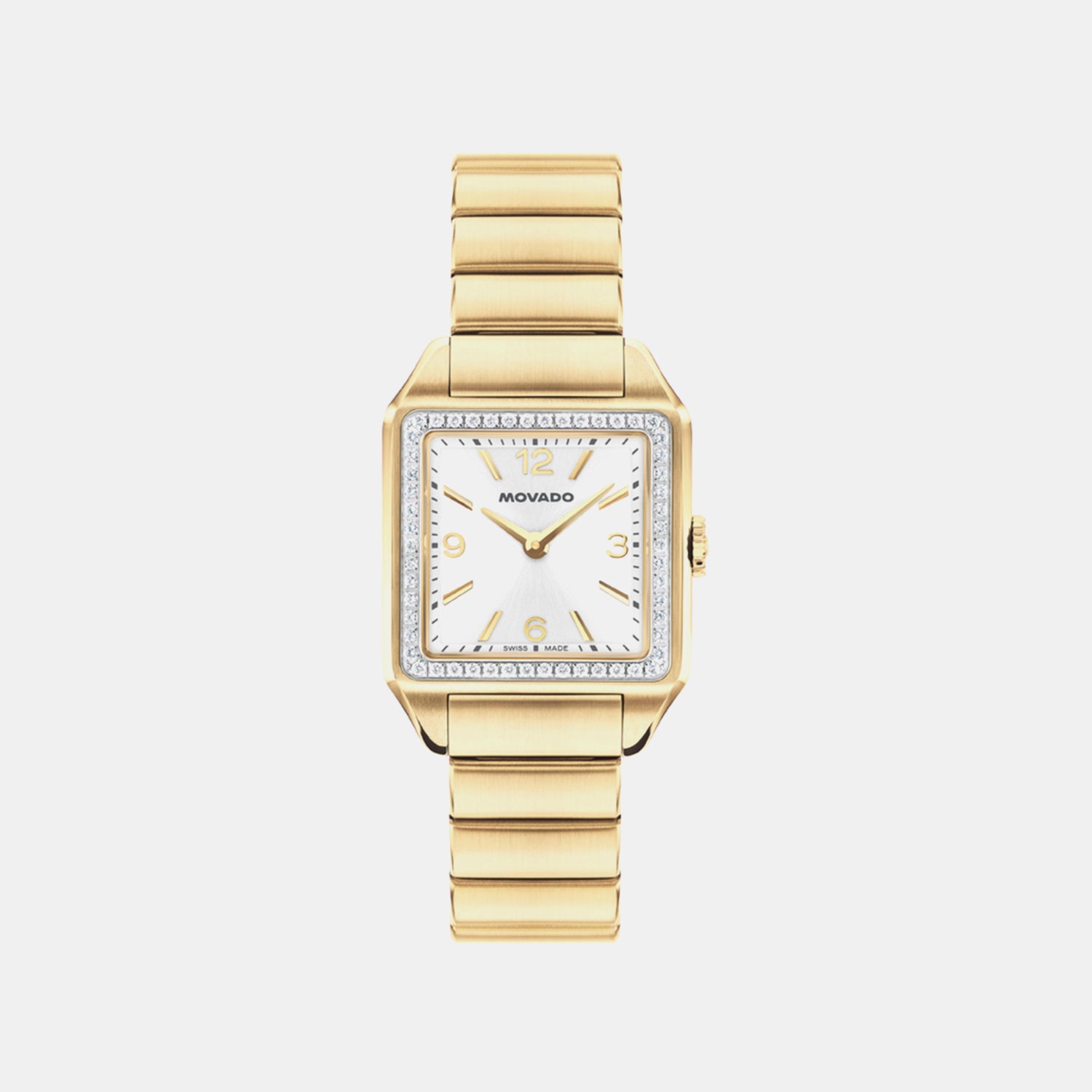 Heritage 1917 Women Quartz White Dial Analog Stainless Steel Watch 3650250
