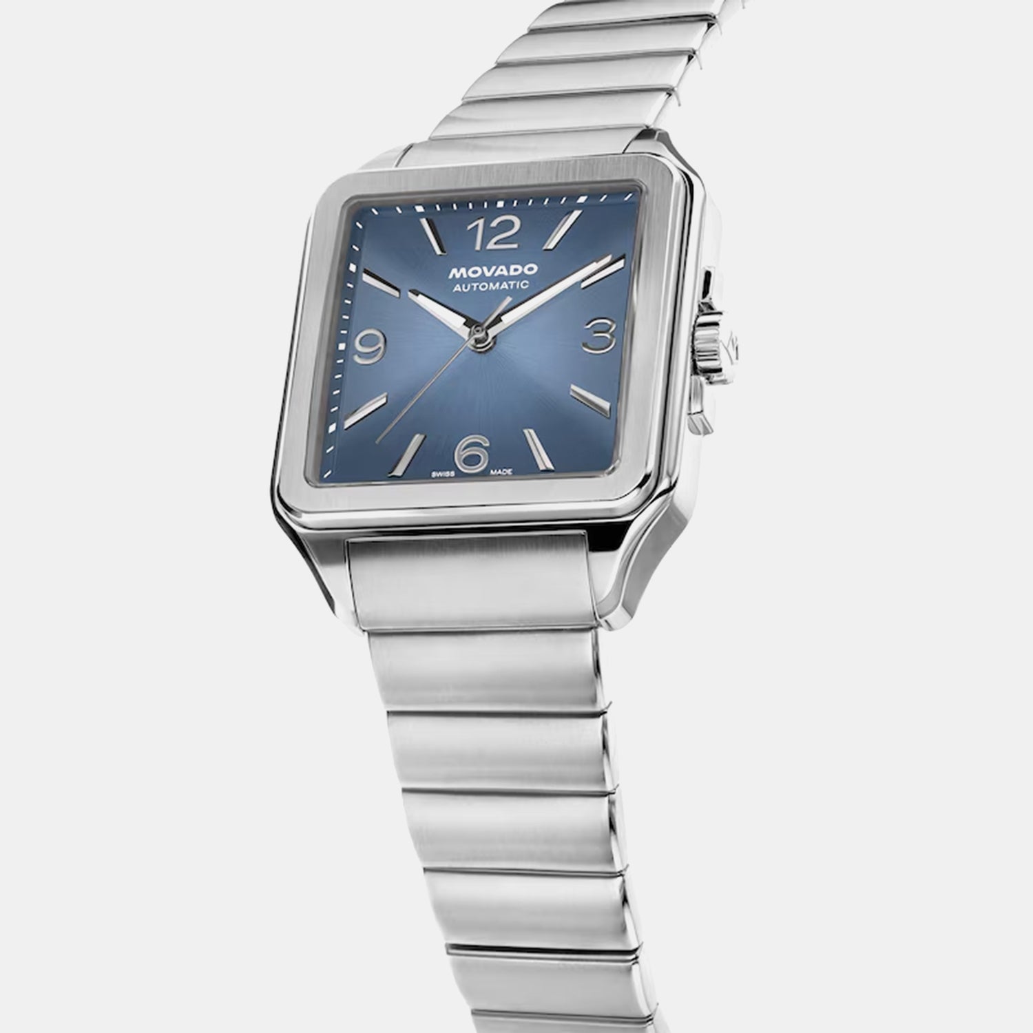 Heritage 1917 Men Quartz Blue Dial Analog Stainless Steel Watch 3650256