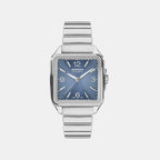 Heritage 1917 Men Quartz Blue Dial Analog Stainless Steel Watch 3650256