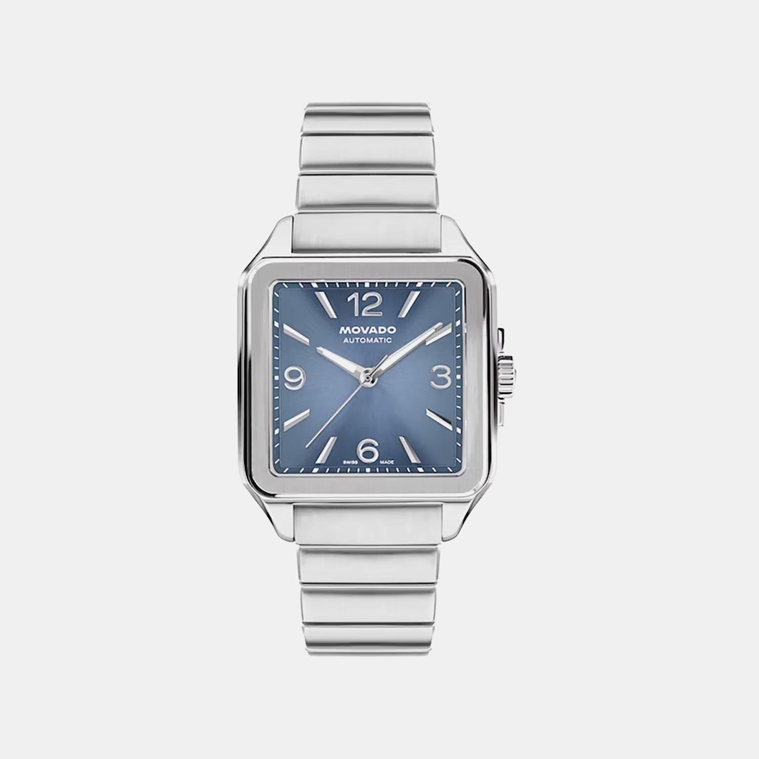 Heritage 1917 Men Quartz Blue Dial Analog Stainless Steel Watch 3650256