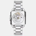 Heritage 1917 Men Automatic Grey Dial Analog Stainless Steel Watch 3650257