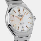 Seawave Women Quartz White Dial Analog Stainless Steel Watch 39365.41.01R