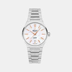 Seawave Women Quartz White Dial Analog Stainless Steel Watch 39365.41.01R-1