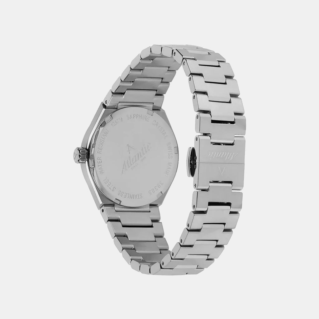 Seawave Women Quartz Silver Dial Analog Stainless Steel Watch 39365.41.21