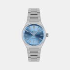 Seawave Women Quartz Blue Dial Analog Stainless Steel Watch 39365.41.51-1